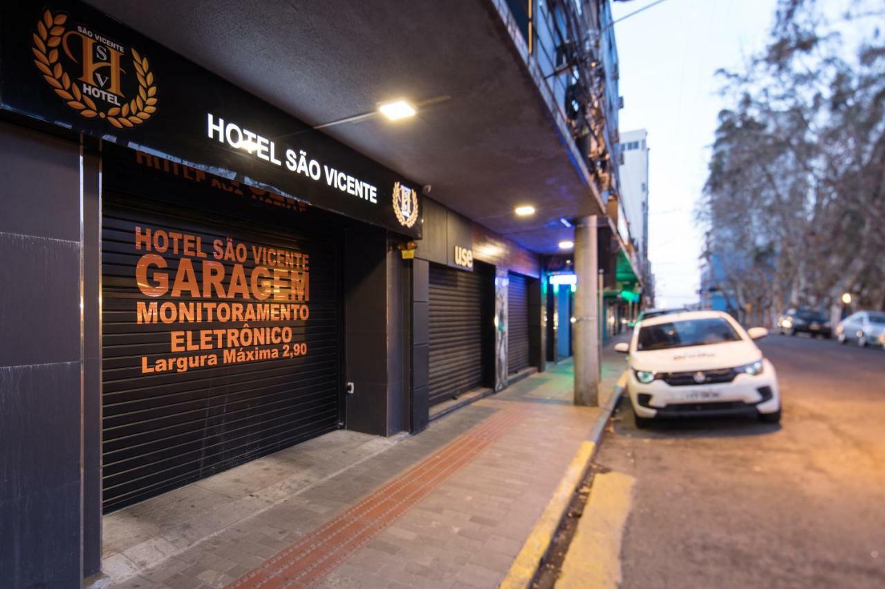 Hotel Sao Vicente Пасо Фундо Екстериор снимка